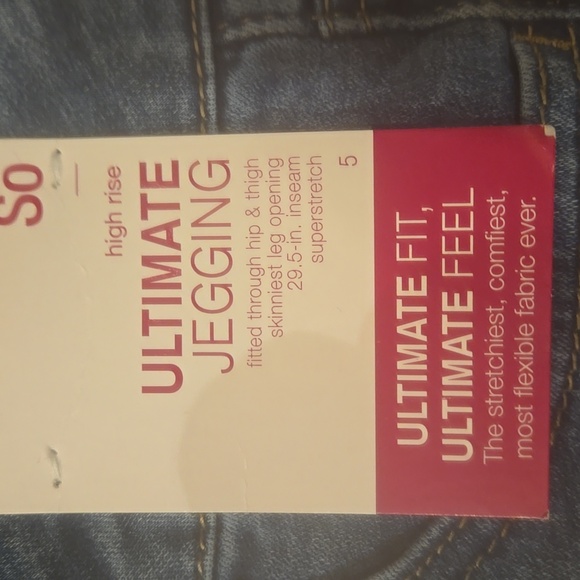 High Rise Ultimate Jegging - Picture 2 of 3